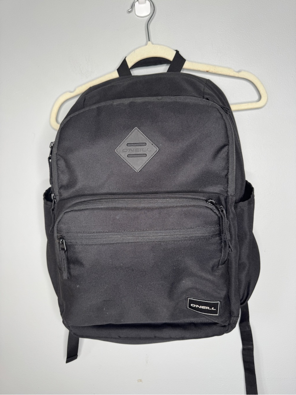 O'Neill Black Minimalist Everyday Backpack
